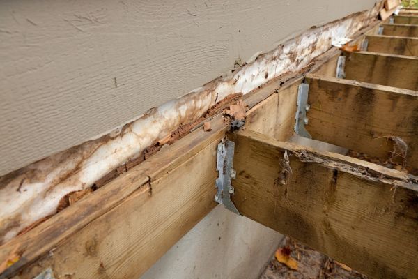 Cedar Rapids Wood Rot Repair
