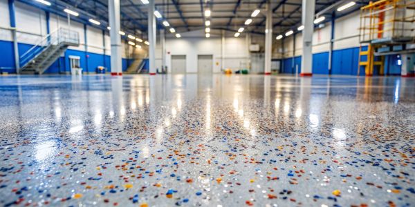 Cedar Rapids Epoxy Floor Coating